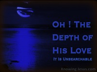 The Riches Of His Love